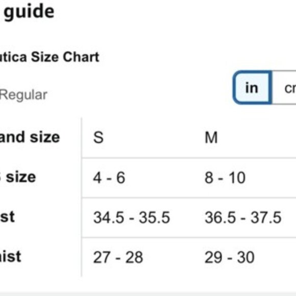 Nautica Women's Solid Cotton V-neck Sleeveless Top With Crocheted Trim Sleeve - Picture 4 of 4